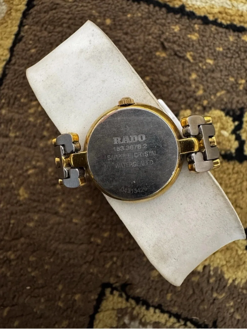 Rado Florence Two-Tone Gold and Silver Ladies Watch with Champagne Dial